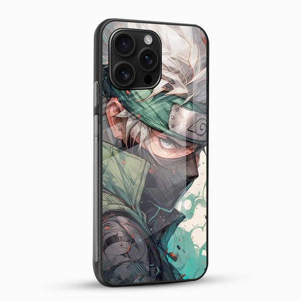 Kakashi Hatake Anime Glass Case - Cover Stall