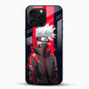 Kakashi Hatake Glass Mobile Case – Naruto Anime Aesthetic Design - Cover Stall
