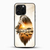 King of Forest Lion Glass Case - Cover Stall