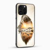 King of Forest Lion Glass Case - Cover Stall