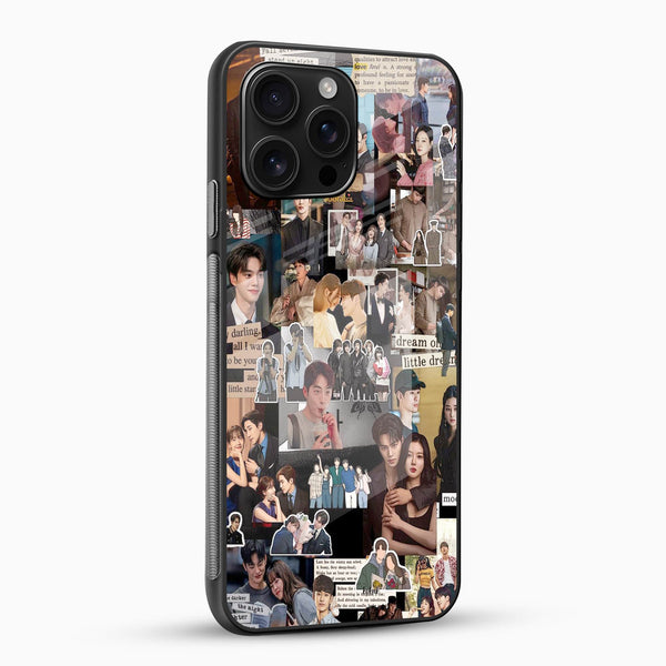 Korean Dramas Collage Glass Case - Cover Stall