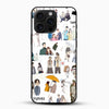 Korean Lover Glass Case - Cover Stall