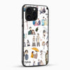 Korean Lover Glass Case - Cover Stall