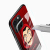 LaCasa De Papel Glass Mobile Cover - Money Heist - Cover Stall