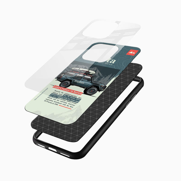 Land Cruiser Glass Case - Cover Stall