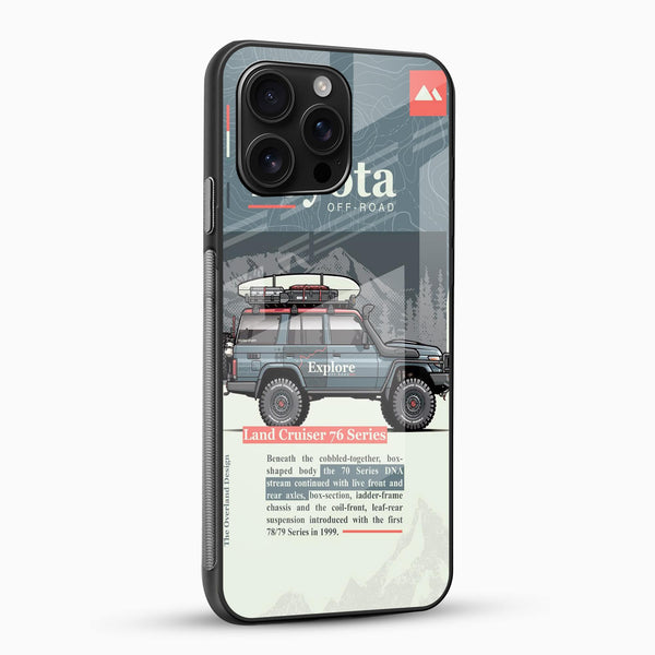 Land Cruiser Glass Case - Cover Stall