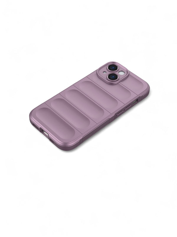 Lavender Shockproof Mobile Case – Rugged & Slim Design (ArmorPad) - Cover Stall