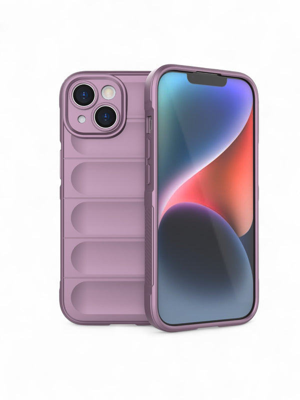 Lavender Shockproof Mobile Case – Rugged & Slim Design (ArmorPad) - Cover Stall