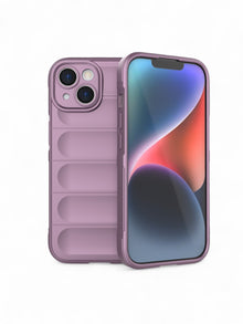 Lavender Shockproof Mobile Case – Rugged & Slim Design (ArmorPad)