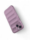 Lavender Shockproof Mobile Case – Rugged & Slim Design (ArmorPad) - Cover Stall