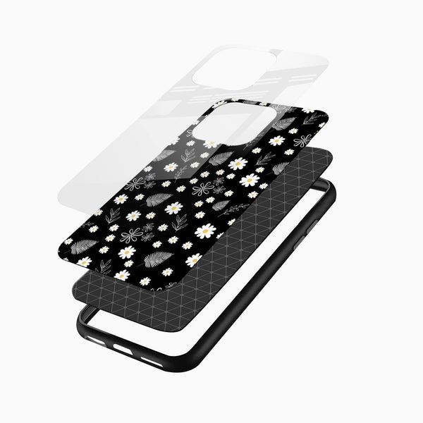 Leaf & Flower Glass Case - Cover Stall