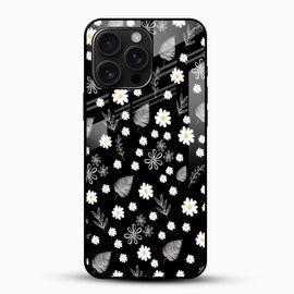 Leaf & Flower Glass Case