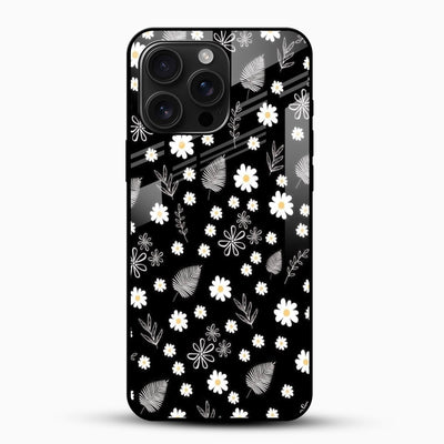 Leaf & Flower Glass Case