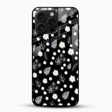 Leaf & Flower Glass Case