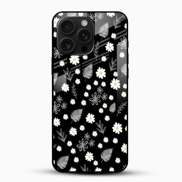 Leaf & Flower Glass Case - Cover Stall