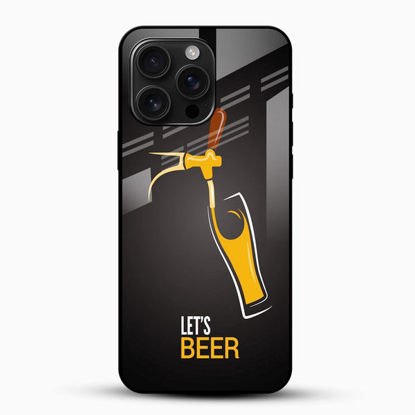 Lets Beer Glass Case - Cover Stall
