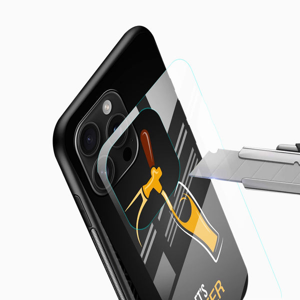 Lets Beer Glass Case - Cover Stall