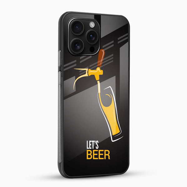 Lets Beer Glass Case - Cover Stall