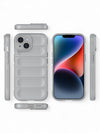 Light Grey Shockproof Mobile Case – Rugged & Slim Design (ArmorPad) - Cover Stall