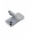 Light Grey Shockproof Mobile Case – Rugged & Slim Design (ArmorPad) - Cover Stall