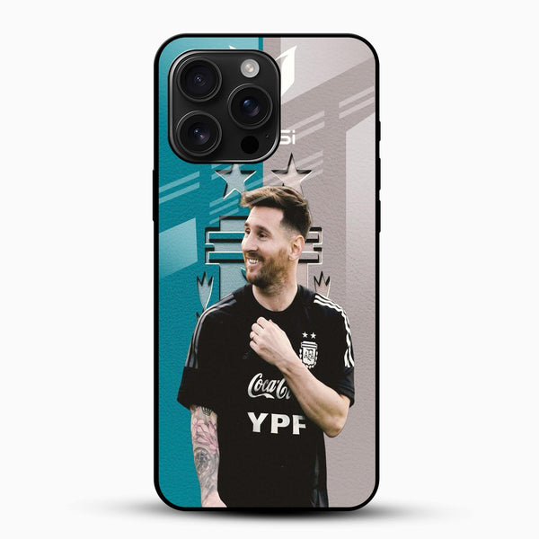 Lionel Messi Glass Case - Cover Stall
