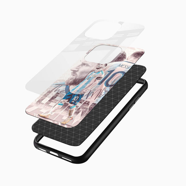 Lionel Messi Glass Case - Cover Stall