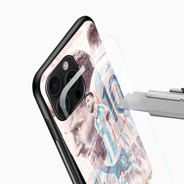 Lionel Messi Glass Case - Cover Stall