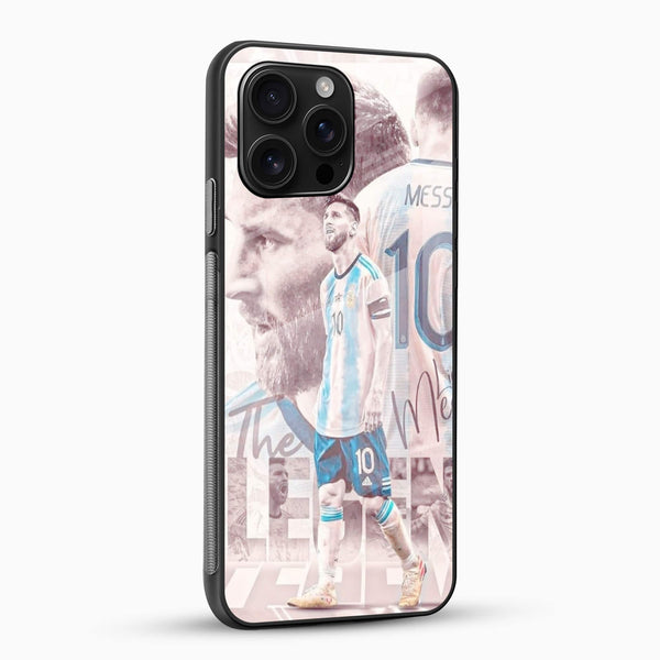 Lionel Messi Glass Case - Cover Stall