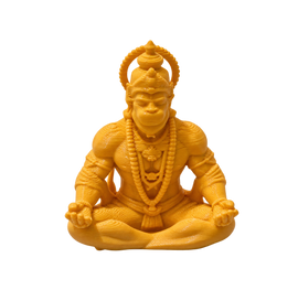 Lord Hanuman Meditation Figurine