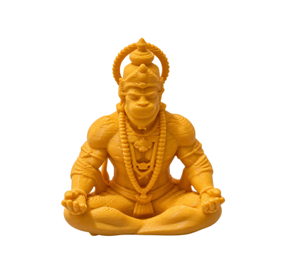 Lord Hanuman Meditation Figurine