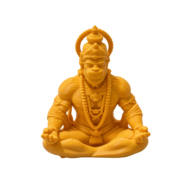 Lord Hanuman Meditation Figurine