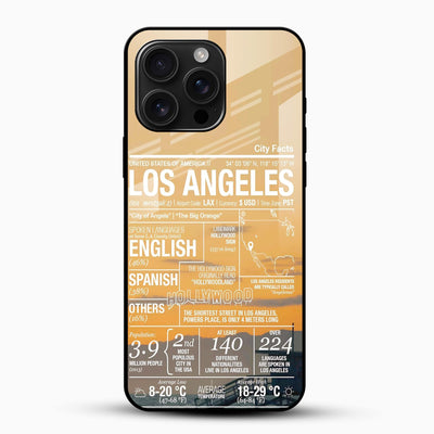 Los Angeles Glass Case