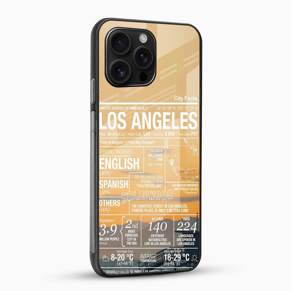 Los Angeles Glass Case - Cover Stall