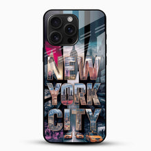 Love New York Glass Case