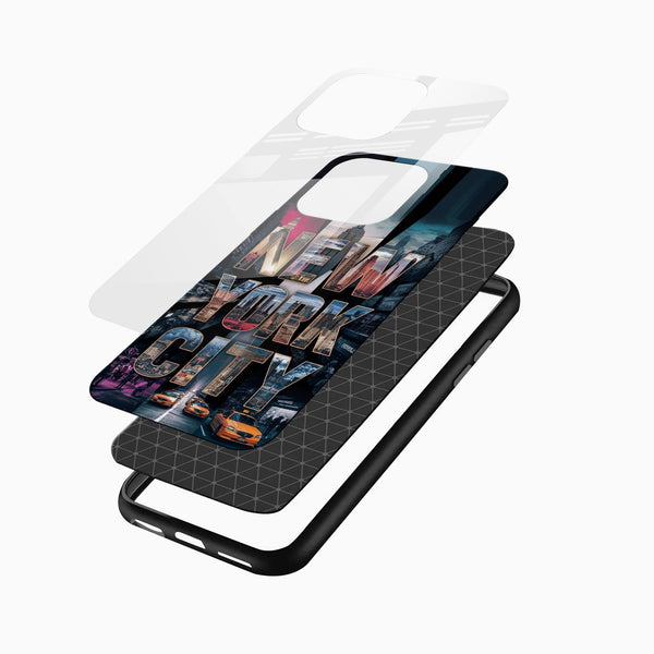 Love New York Glass Case - Cover Stall
