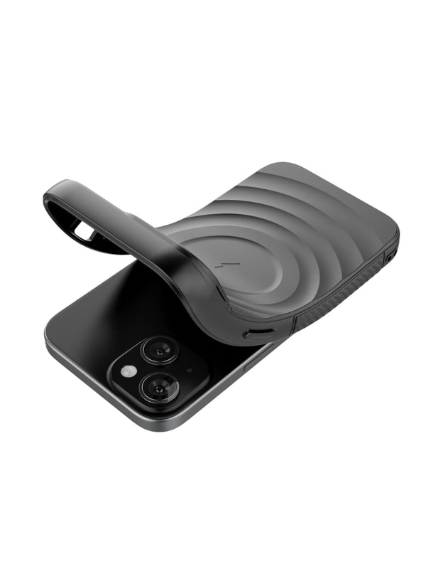 Carbon Black MagSafe Luxe Case - Cover Stall