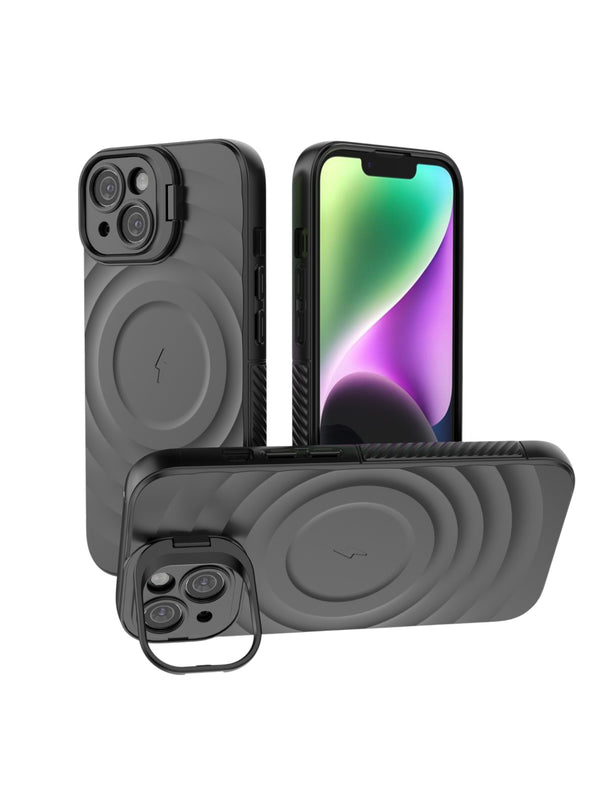 Carbon Black MagSafe Luxe Case - Cover Stall