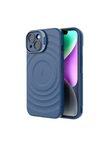 Deep Blue MagSafe Luxe Case