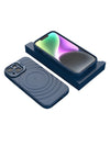 Deep Blue MagSafe Luxe Case - Cover Stall