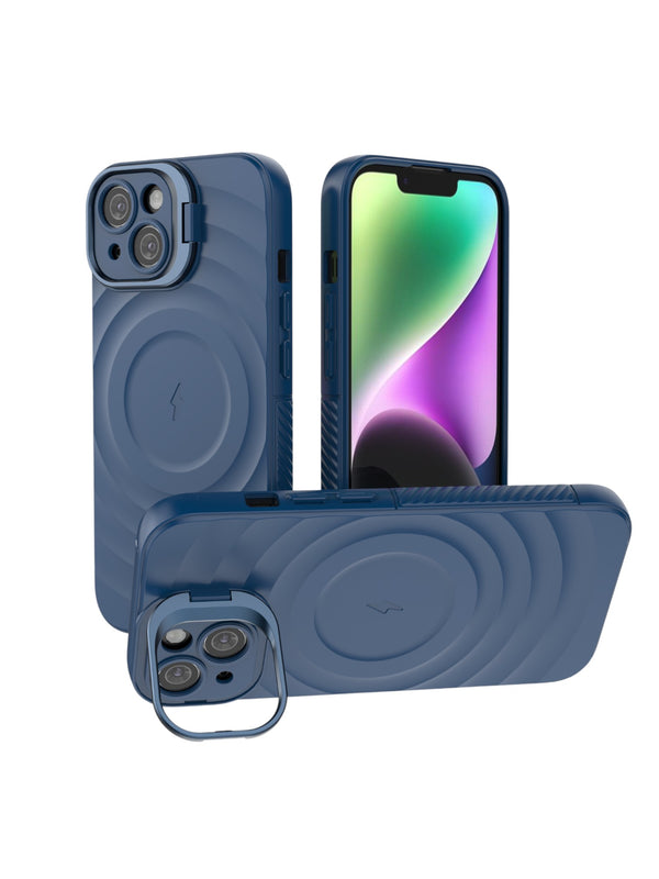Deep Blue MagSafe Luxe Case - Cover Stall