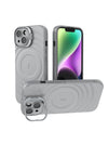 Light Grey MagSafe Luxe Case - Cover Stall