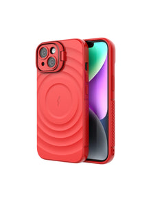 Crimson Red MagSafe Luxe Case