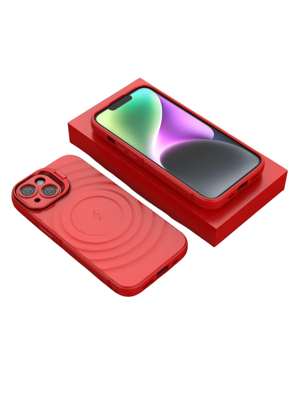 Crimson Red MagSafe Luxe Case - Cover Stall