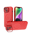 Crimson Red MagSafe Luxe Case - Cover Stall