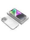 Glacier White MagSafe Luxe Case - Cover Stall
