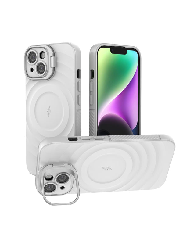 Glacier White MagSafe Luxe Case - Cover Stall