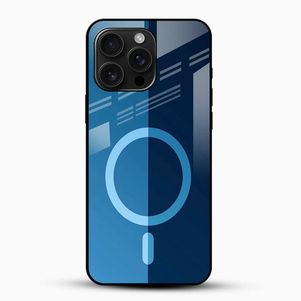 MagSafe Design Glass Case - Cover Stall