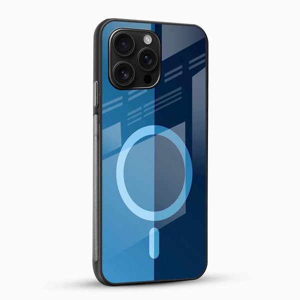 MagSafe Design Glass Case - Cover Stall