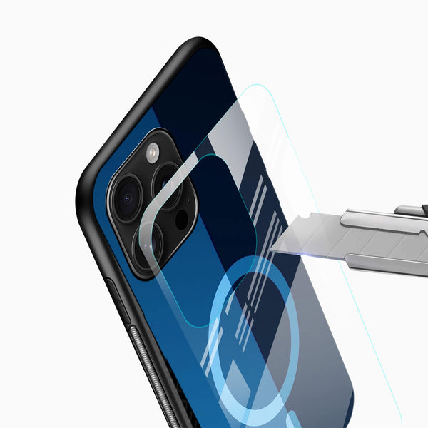 MagSafe Design Glass Case - Cover Stall