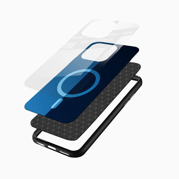 MagSafe Design Glass Case - Cover Stall